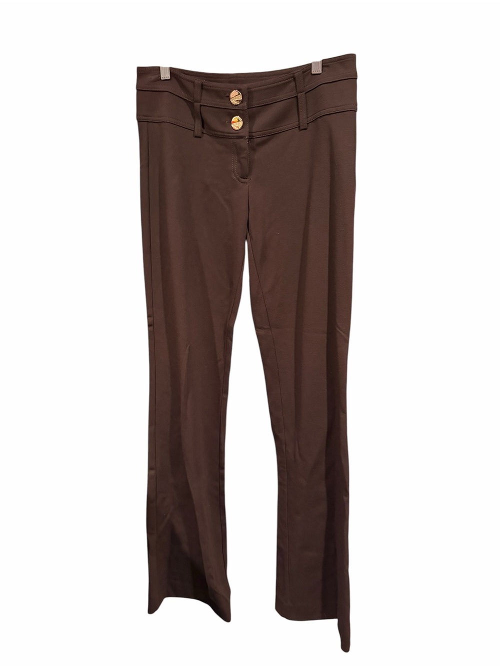 Cache Contour Collection Brown Dress Pants – Size 8